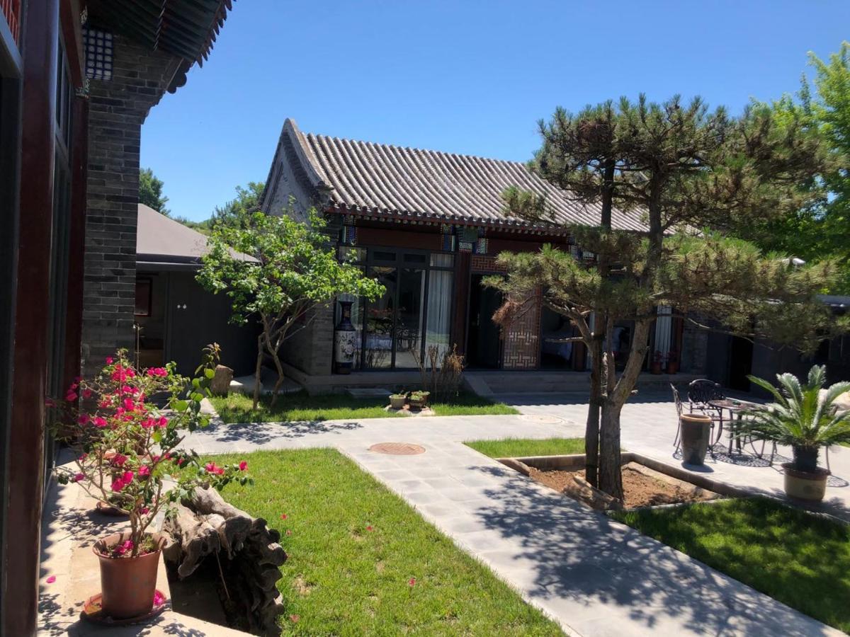 Chengde Kai Ren Hua Fu Inn Bi Shu Shan Zhuang Dian Exterior photo