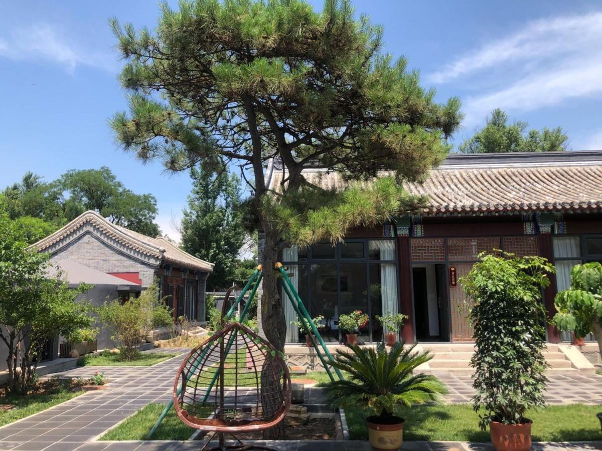 Chengde Kai Ren Hua Fu Inn Bi Shu Shan Zhuang Dian Exterior photo