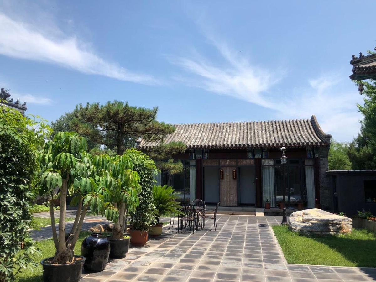 Chengde Kai Ren Hua Fu Inn Bi Shu Shan Zhuang Dian Exterior photo