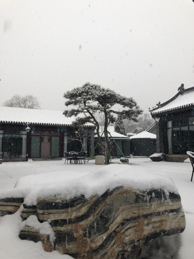 Chengde Kai Ren Hua Fu Inn Bi Shu Shan Zhuang Dian Exterior photo