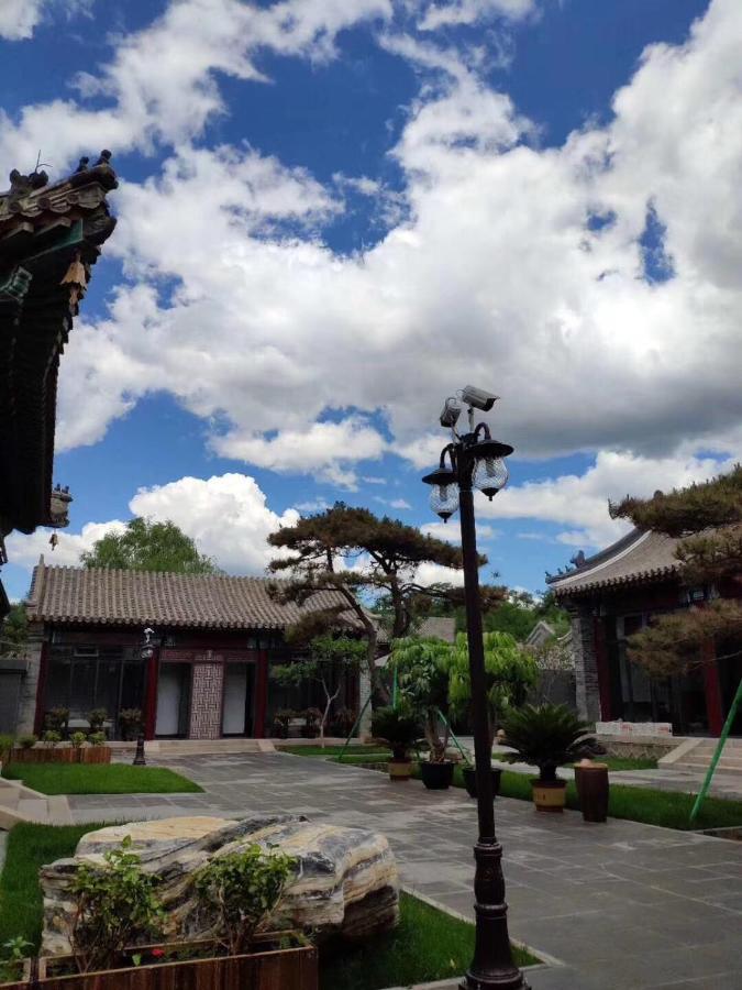 Chengde Kai Ren Hua Fu Inn Bi Shu Shan Zhuang Dian Exterior photo