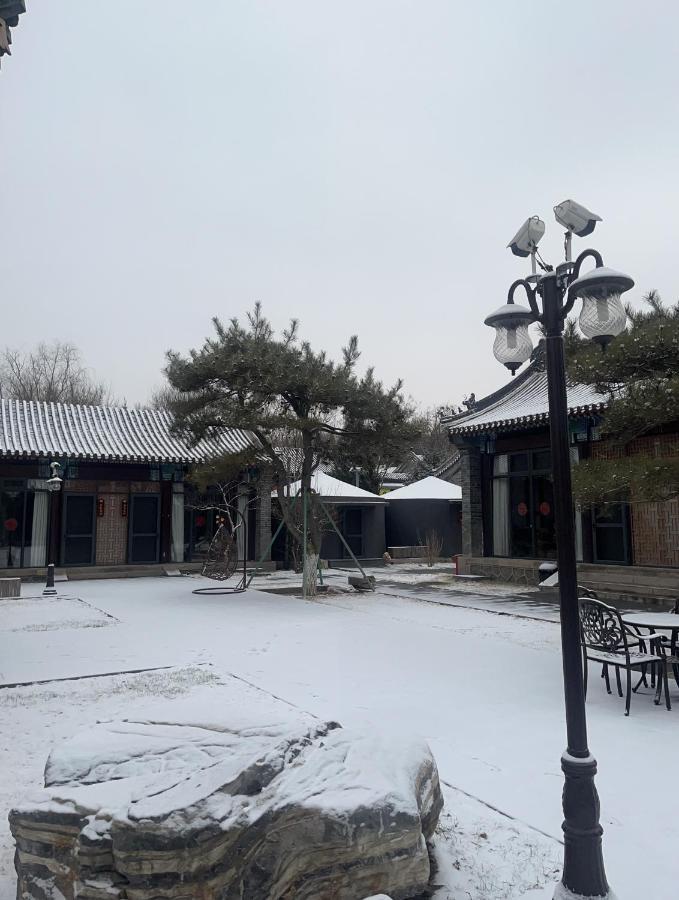 Chengde Kai Ren Hua Fu Inn Bi Shu Shan Zhuang Dian Exterior photo