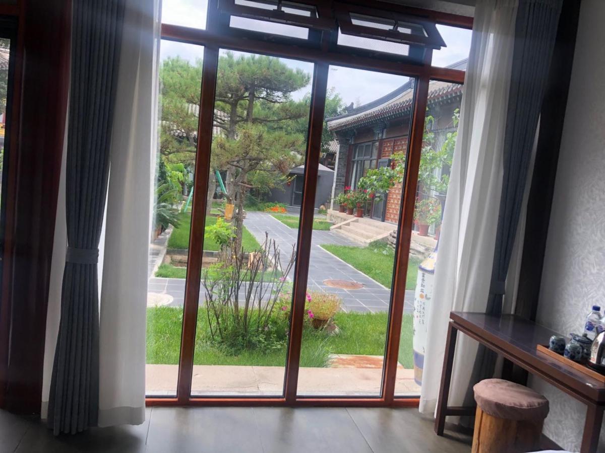 Chengde Kai Ren Hua Fu Inn Bi Shu Shan Zhuang Dian Exterior photo