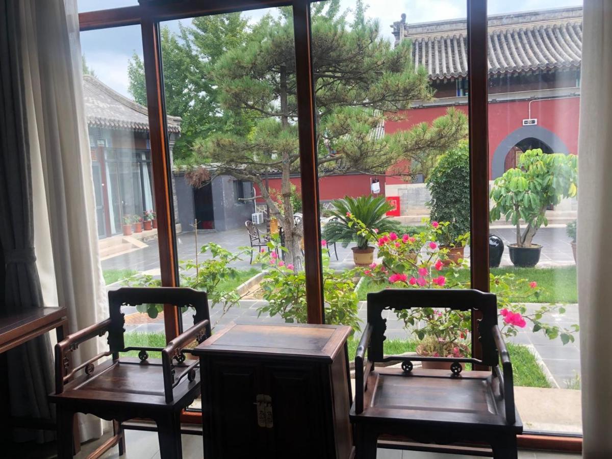 Chengde Kai Ren Hua Fu Inn Bi Shu Shan Zhuang Dian Exterior photo