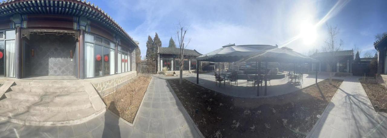 Chengde Kai Ren Hua Fu Inn Bi Shu Shan Zhuang Dian Exterior photo