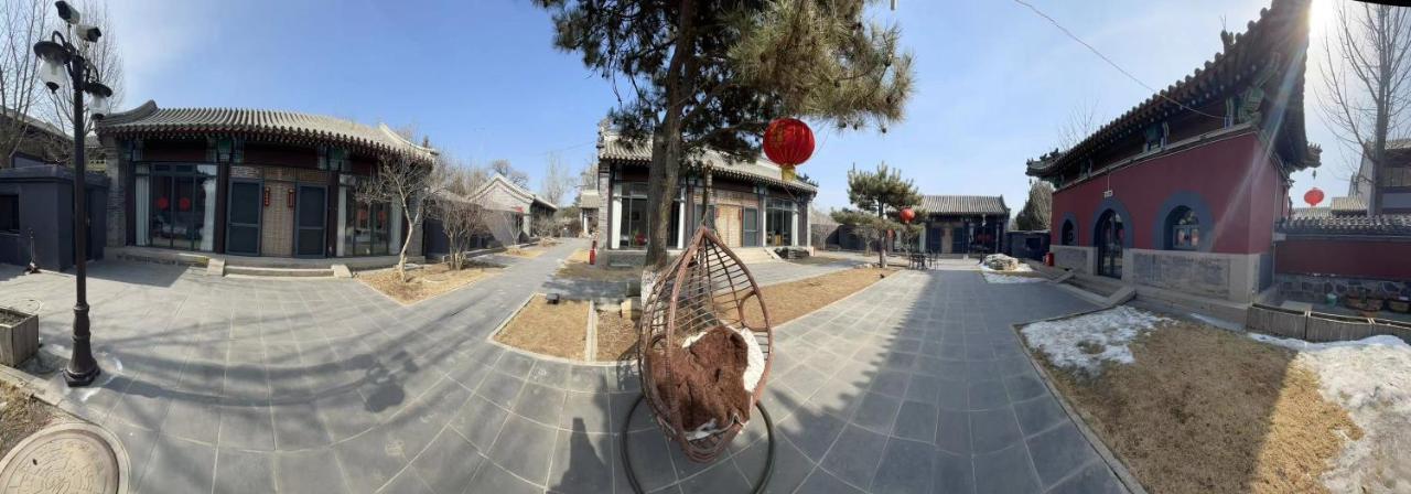 Chengde Kai Ren Hua Fu Inn Bi Shu Shan Zhuang Dian Exterior photo