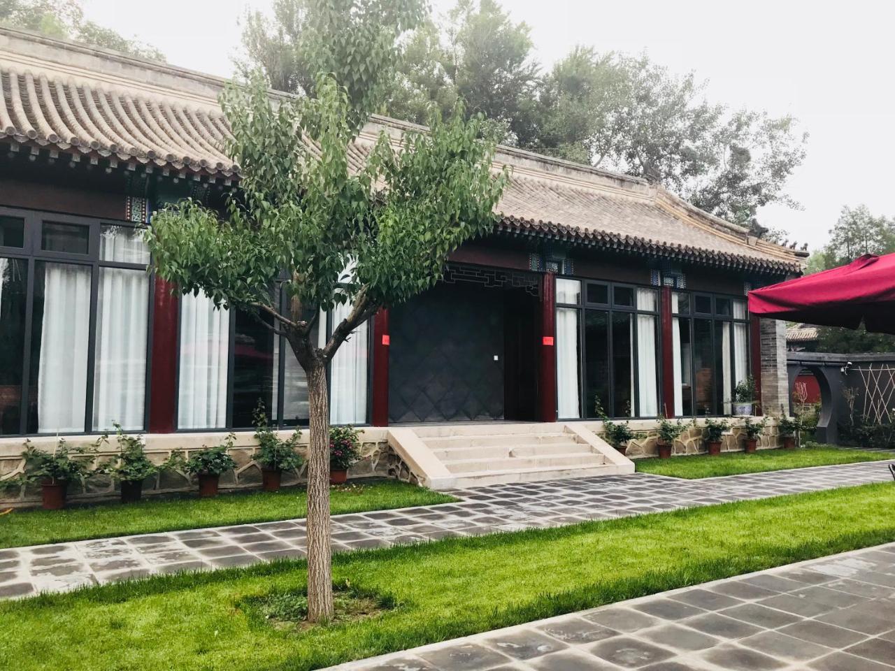 Chengde Kai Ren Hua Fu Inn Bi Shu Shan Zhuang Dian Exterior photo