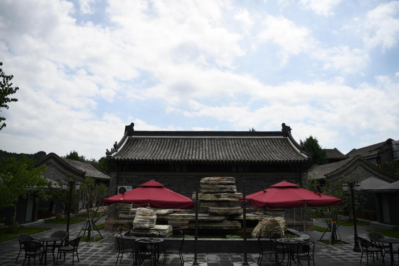 Chengde Kai Ren Hua Fu Inn Bi Shu Shan Zhuang Dian Exterior photo