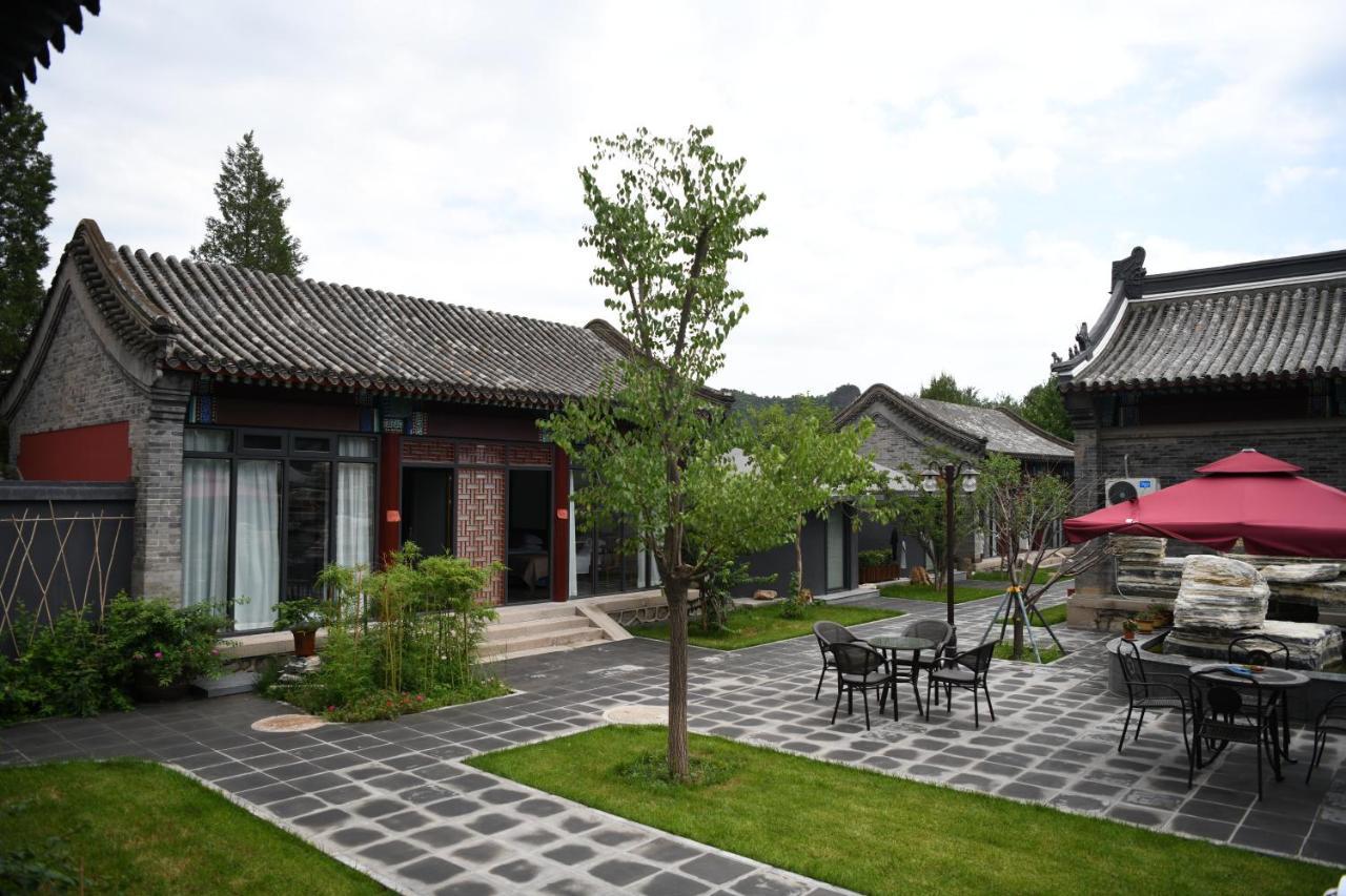 Chengde Kai Ren Hua Fu Inn Bi Shu Shan Zhuang Dian Exterior photo