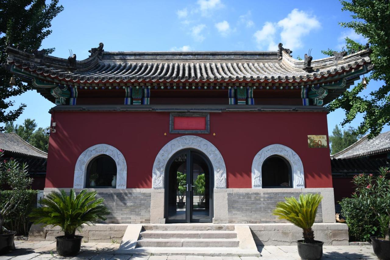 Chengde Kai Ren Hua Fu Inn Bi Shu Shan Zhuang Dian Exterior photo