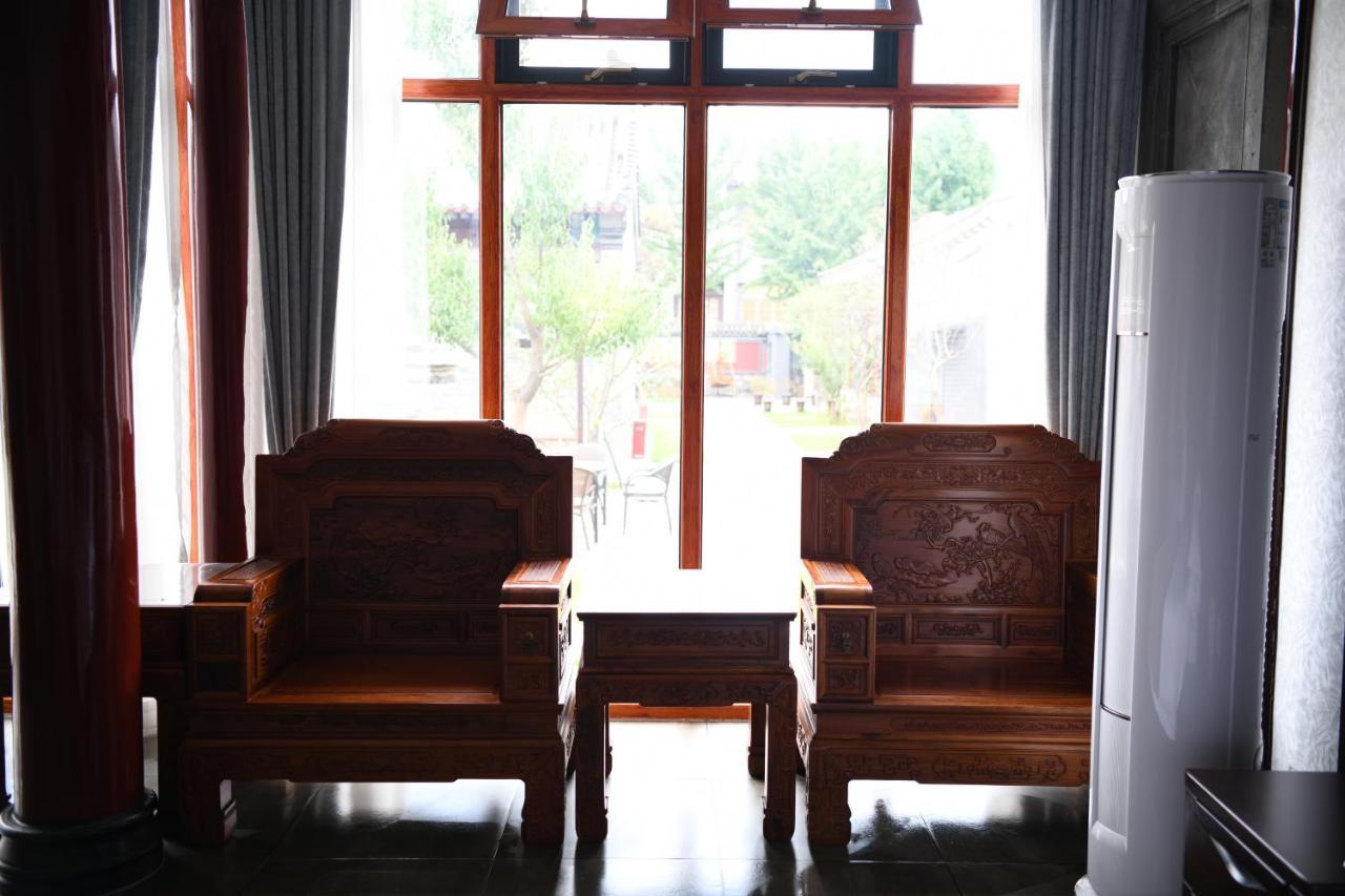 Chengde Kai Ren Hua Fu Inn Bi Shu Shan Zhuang Dian Exterior photo