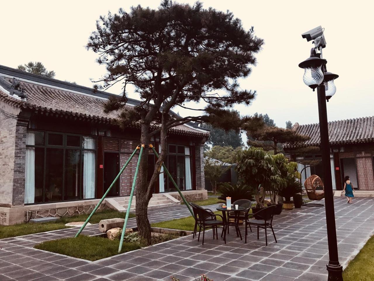 Chengde Kai Ren Hua Fu Inn Bi Shu Shan Zhuang Dian Exterior photo