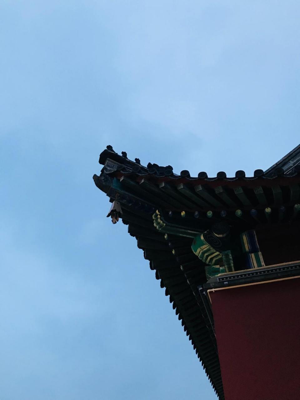 Chengde Kai Ren Hua Fu Inn Bi Shu Shan Zhuang Dian Exterior photo