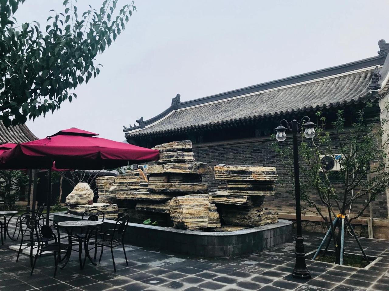 Chengde Kai Ren Hua Fu Inn Bi Shu Shan Zhuang Dian Exterior photo