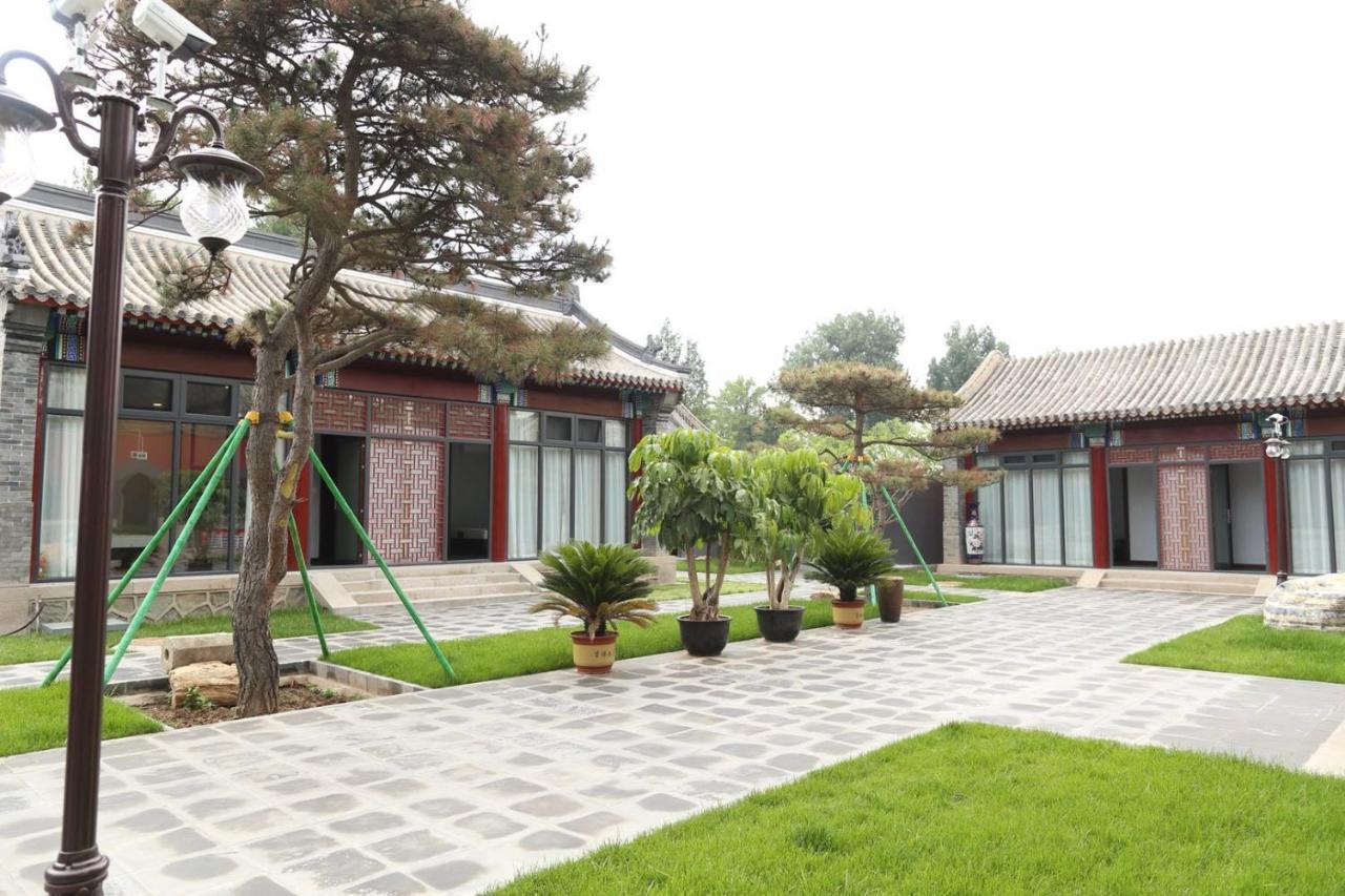 Chengde Kai Ren Hua Fu Inn Bi Shu Shan Zhuang Dian Exterior photo